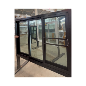 👑 [ขอบใหญ่] หน้าต่างบานเลื่อน 3 ช่อง 110x150 [สีอบ] ขอบใหญ่ ติดตั้งง่าย หน้าต่างกระจก หน้าต่างอลูมิเนียม หน้าต่างบานสำเร็จรูป