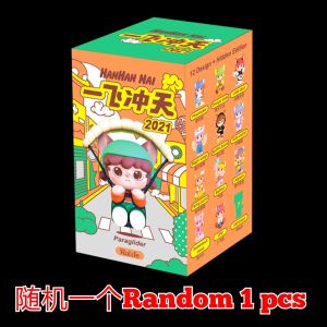 rolife若来Hanhan Nai乃憨憨一飞冲天系列盲盒 rolife Hanhan Nai is a series of blind boxes