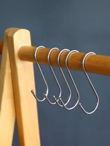 Móc hình chữ S inox treo đồ nhiều kích thước không gỉ treo dụng cụ bếp gia đình Easy Stuff