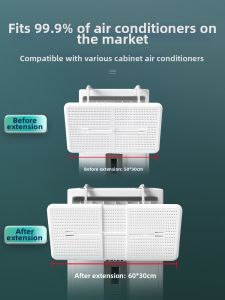 ZHENMIAO | Direct Airflow Blocking Panel Wind Deflector For Split And Standing Air Conditioners