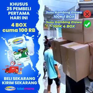DAYMIL SUSUKAMBING ETAWA BPOM DAN HALAL 100% ORIGINAL - PROMO KHUSUS 4 BOX
