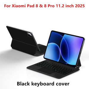 Floating Magic Keyboard For Xiaomi Pad 8 Pad 8 Pro 11.2" Case for XiaoMi Pad 7 Mi Pad 8 Pro 11.2 Tablet Smart Keyboard Cover