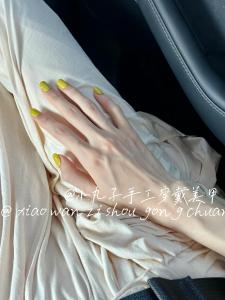 White Enhancing Short Worn Nail Tips Handmade Pure Color Nail Art Patches Autumn Winter Waterproof False Nails Easy Application