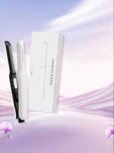Straightening and Curling Mini Flat Iron for Short Hair