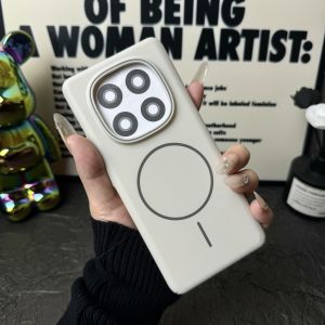 Matte Magnetic Case For Redmi K80 K70 K60 Pro K80 Ultra Redmi Turbo4 Pro Note 14 Pro Shockproof Wireless Charging Back Covers