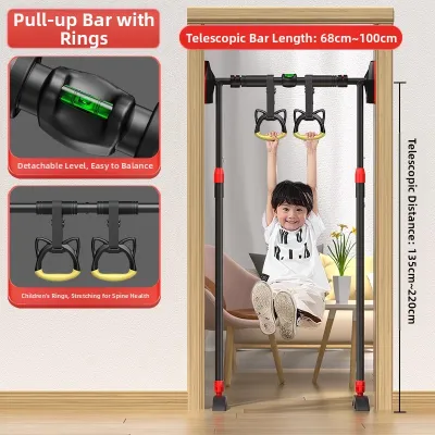 KDST | No Drilling Required Childrens Door Bar Pull Up Bar