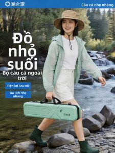 YUZHIYUAN | Bộ Cần Câu Cá Sông Nhỏ Di Động Có Túi