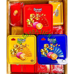 Kẹo Sữa  IBON Elvan - Bonart nhân sốt trái cây nhiệt đới - lá may mắn hộp thiết 120g tết an khang - nhập TURKEY  2026