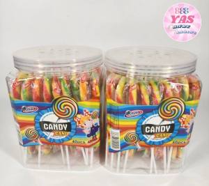 40pcs CANDY CANE LOLLIPOP/ loot bag fillers / paninda / giveaways / party favors.