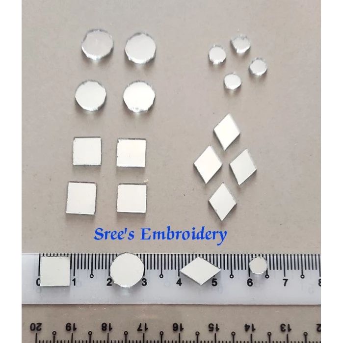 Original Glass Mirror (20gm) 6 type of mirror available