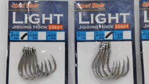 GHOST BLADE 0661E STAINLESS STEEL LIGHT JIGGING HOOK