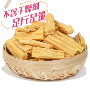 Northeast Soybean Bean Curd Sheet Rolls Dry Goods Handmade First Layer Skin Bean Curd Sheet Rolls Section Hot Pot Not Special Grade Soybean Milk Film Soybean Fried Tofu Skin