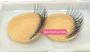 Mi Giả Tập Nối Siêu Thực (Chất Liệu Silicon Mi Tập Nối Nhiều Tầng(TẶNG NÚT KEO CHẢI MI )Tái Sử dụng lâu dài