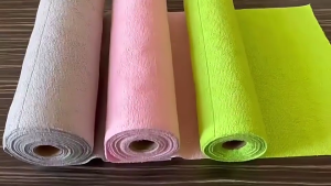 Microfiber tuala menyerap 50 PCS / Roll Thickened Microfiber Towel Hand Towel Wet And Dry For Car Care and Home Use