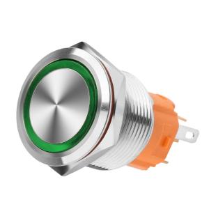 LANBOO | Waterproof Metal Button Switch with Light 16mm