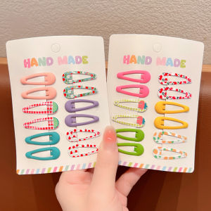 Cute Star Shaped Baby Girl Hair Clips Small BB Hair Grips Childrens Fashion Korean Style Hair Accessories Baby Hair Decorations