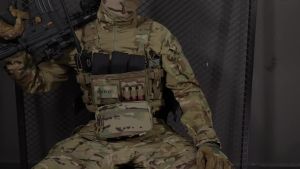 2024KRYDEX CP Style Tactical Camouflage Shirt & Pants Kit G3 Combat BDU Uniform Set For Outdoor Gear