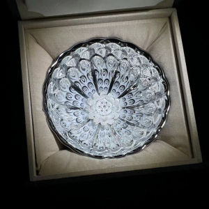 Ice Clear Porcelain Tea Cup Owner Cup Kiln Body Glazed Lotus Pattern Ceramic Tea Bowl for Gongfu Tea Drinking And Serving