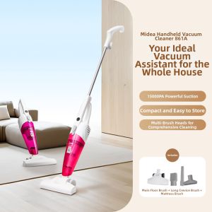 Midea | Lightweight Portable Vacuum Cleaner Pet Hair Suction