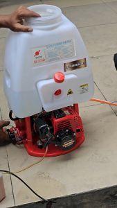 เครื่องพ่นยาสะพายหลัง MITSUPOWER 25 ลิตร ผ้าปั้ม ลูกลอย ปรับแรงดันได้ เครื่องพ่นยา ถังพ่นยา ถังแบต