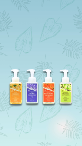 [BUY 2 FREE 3] Natureal Mandarin Orange Foam Hand Wash 450ml Fresh Gentle | Fresh Mandarin Scent