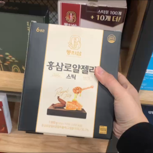 Donguisam Tinh Chất Hồng Sâm Sữa Ong Chúa Hàn Quốc Royal Jelly Stick