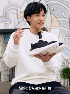 Skechers สเก็ตเชอร์ส รองเท้าผู้ชาย Men GOwalk Flex Impeccable II Walking Shoes - 216492-BKW Air-Cooled Goga Mat