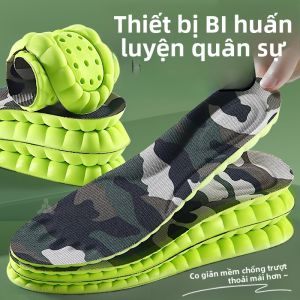 XIANZHAO | Đế Giày Đào Tạo Quân Sự Nam Dày Mềm Hấp thụ Sốc Chống Trượt