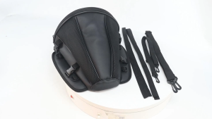 Motorcycle Durable Rear Seat Bag Suitcase Travel Shoulder Luggage Waterproof Motorbike Backpack Tail Tank Bag Leather Sports