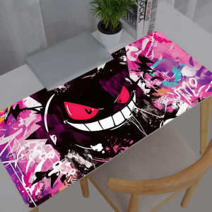 Bandai | Mouse Pad Gaming Large Dywan Gamer Pokemon Pikachu Gengar Keyboard Desk Mat Table Carpet Mousepad XXL  For Computer