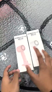 Kipas Angin Portable Mini Genggam Unitech Turbo Fan 2000mAh T-10 USB Type C