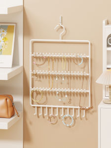 Wall-mounted Jewelry Organizer Display Rack