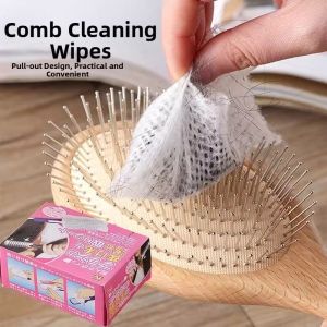 Hair And Comb Cleaning & Protection Papers 50 Sheets