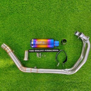 knalpot racing ninja 250 fi old karbu rr mono r25 mt25 z250 CBR 250 CBR 250R CBR 250RR cbr250rr SC project CRT blue import taiwan / knalpot import taiwan SC project CR-T half blue / knalpot new ninja 250 fi / knalpot ninja 250 karbu / knalpot CBR 250