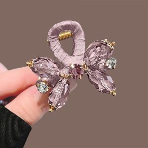 V.C.I | Beautiful Pink Crystal Hair Clip