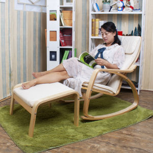 Boang Recliner Balcony Bean Bag Armchair For Home Nap Leisure Arm Chair Lunch Break Office and Dormitory Lying Bed Couch