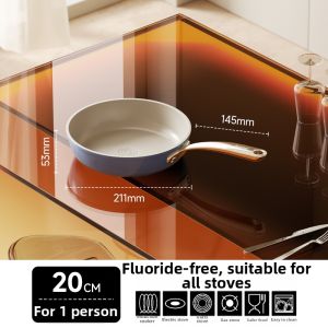 Redchef | Non-stick Coating Free Small Ceramic Wok