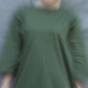 Kaos Wanita Oversize Polos Hijau Forever Motif Terlaris Baju Atasan Oversize Cewek