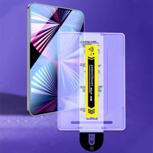 HANSONG | Tempered Glass Screen Protector for iPad Air M2 M3  2025 iPad Pro 11 13 M4 iPad 5 6 7 8 9 10th Gen iPad Air 4 5 iPad Mini 6 7