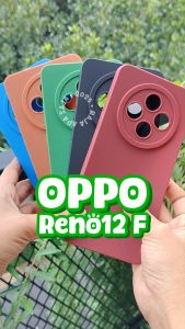 Soft Case For OPPO RENO12 F 5G 12F Cover Casing Silicon Karet Pelindung HP Terbaru Pro Cam Terbaru