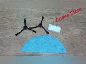 🔥READY STOCK🔥 Suitable for ILIFE V3 V3S V3L V5 V5S Robot Vacuum Accessories Rubber Main Brush Hepa Filter Mop Cloth Berus
