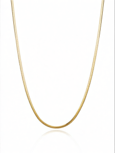 Stackable Simple Base Snake Chain Necklace