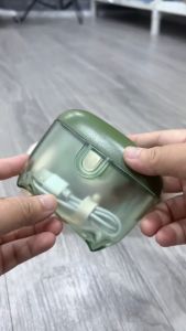 พร้อมส่ง กล่องเก็บสายชาร์จ กล่องเก็บอะแดปเตอร์ กล่องเก็บหูฟัง แบบพกพา ลายแมว