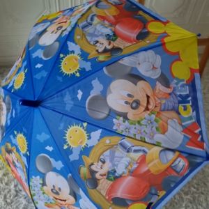 Children Kids Easy Open Automatic Cartoon Umbrella / Payung Kartun Automatik Budak Kanak-Kanak