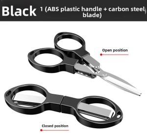 Multifunctional Fishing Line Scissors