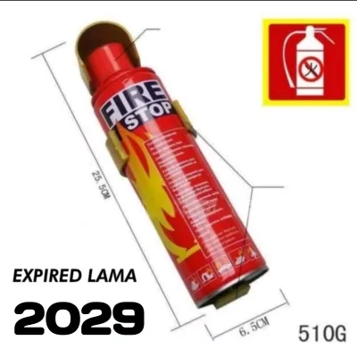 Alat pemadam api ringan apar mini firestop mobil 500 ml
