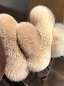 Popular Large Shark-shaped Fur Hair Clip