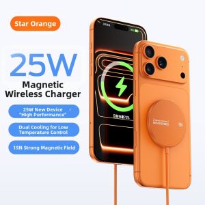 MOVESPEED | 25W Wireless Charger Low Temperature Fast Charging Gaming 1.2m