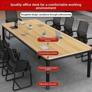 Modern Simple Rectangular Reception Table