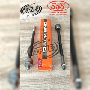 555 Rack End Long Tie Rod Toyota Voxy Tahun 2017 Ke Atas / Noah Nav1 Tahun 2013 Ke Atas ORIGINAL Merk 555 Made In JAPAN ( SR-3940 )